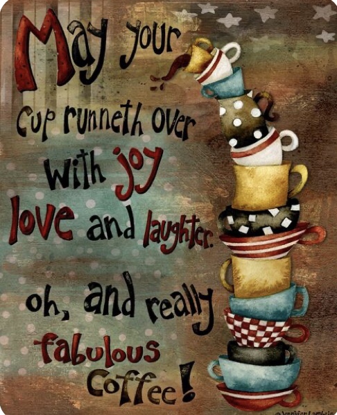 Cup of coffee with God – On a personal note –&nbsp;9/4/23