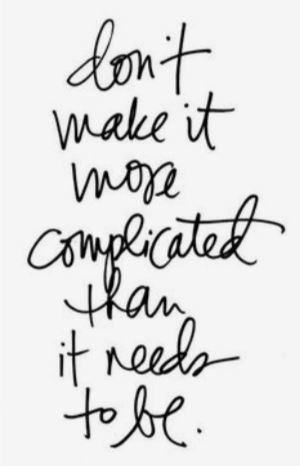 Friday reflection – It’s complicated –&nbsp;11/17/23