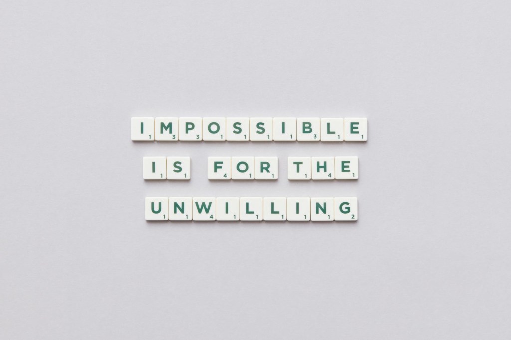 We have plan A and plan B –&nbsp;9/9/25